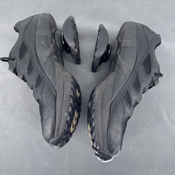 Z CoiL Mens 8 Black Spring Heel Walking Shoes Orthopedic‎ Comfort Zcoil main image 8